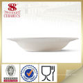 Chaozhou fine dinnerware pasta soup plate dipping dishes for spaghetti